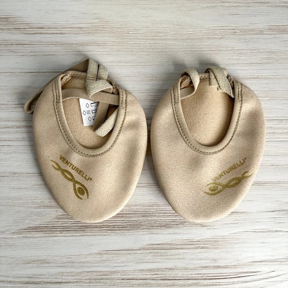 Venturelli Rhythmic Gymnastics Half Shoes